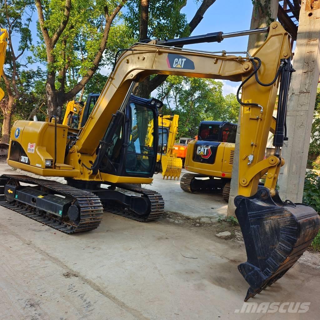 CAT 307 D Mini excavators  7t - 12t