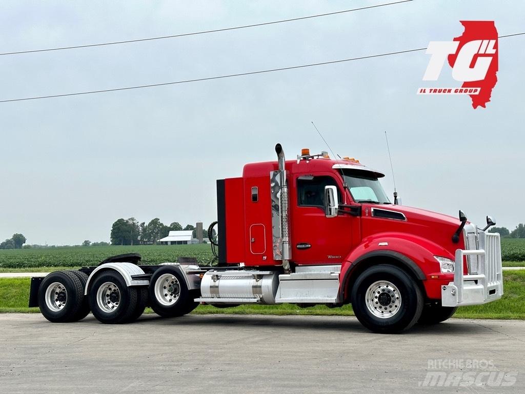 Kenworth T880 Prime Movers