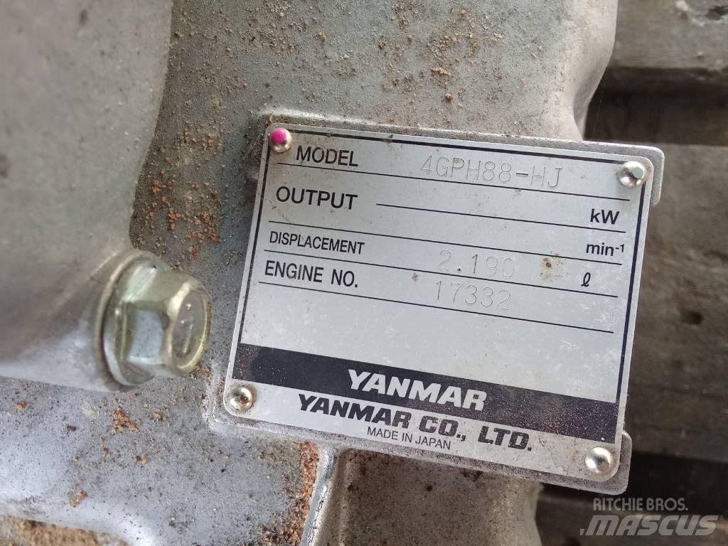 Yanmar 4GPH88-HJ Engines