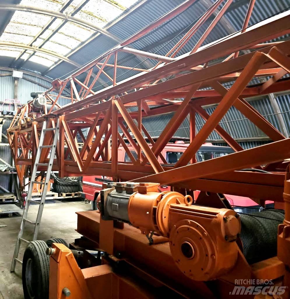 Peiner SMK 203N Tower cranes
