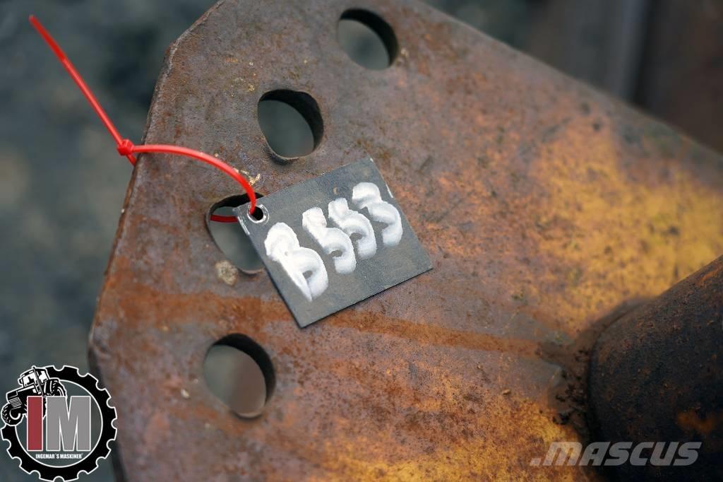  Schaktblad Mek 2,2M Blades