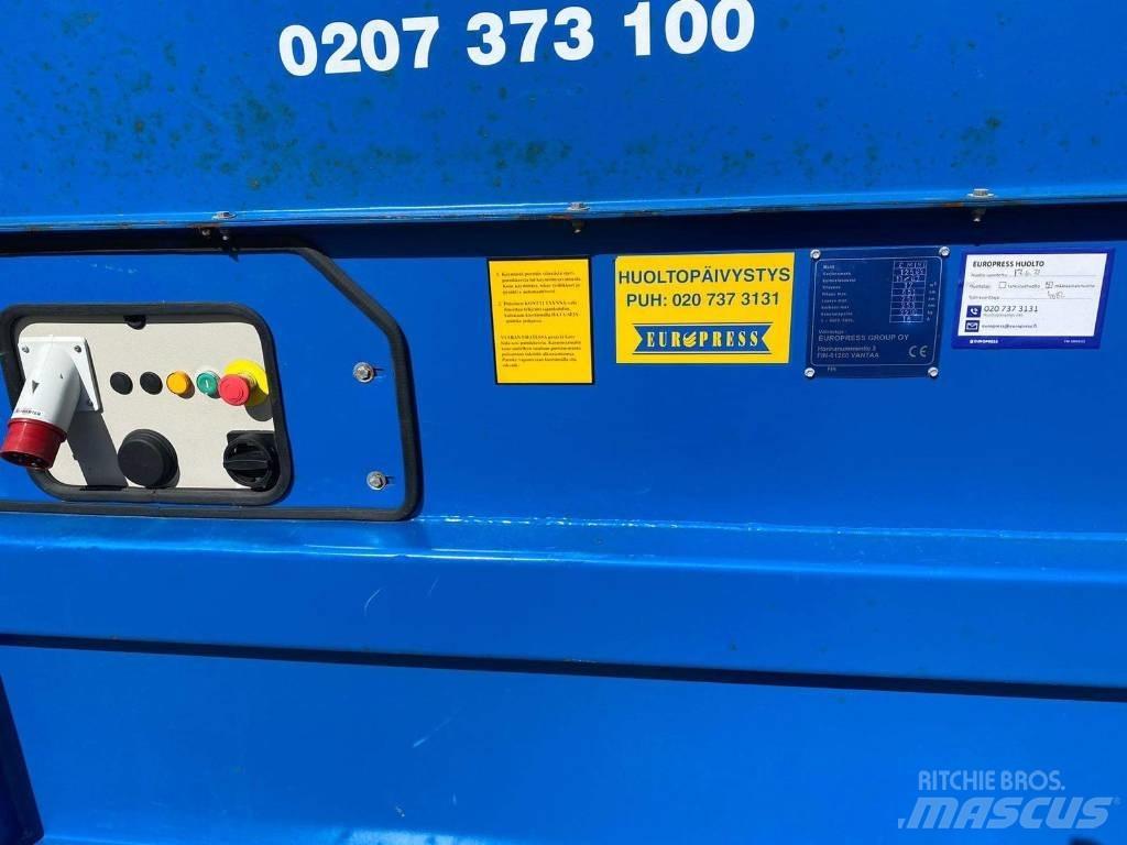 Europress C MINI Waste compressors