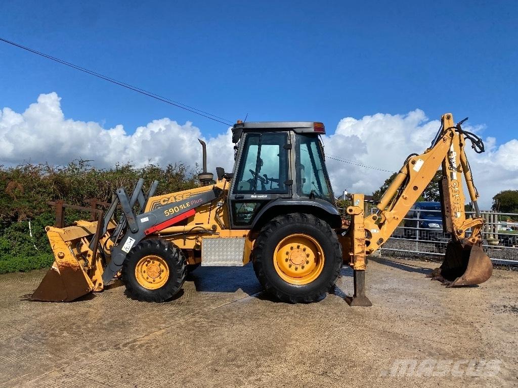 CASE 590 SLE Backhoe