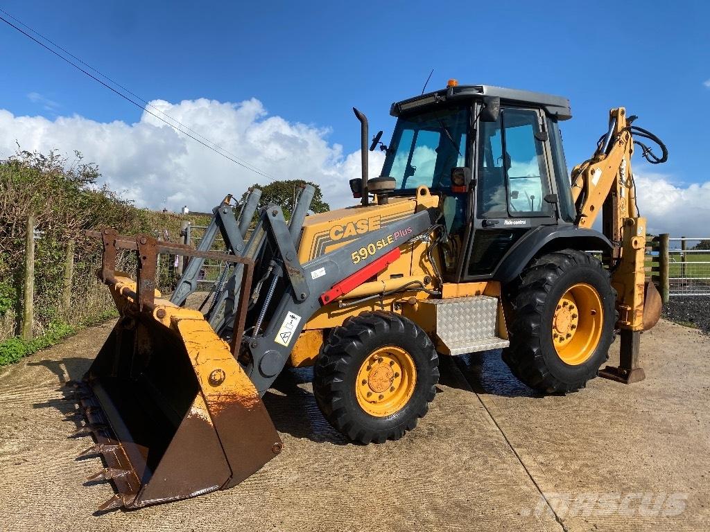 CASE 590 SLE Backhoe