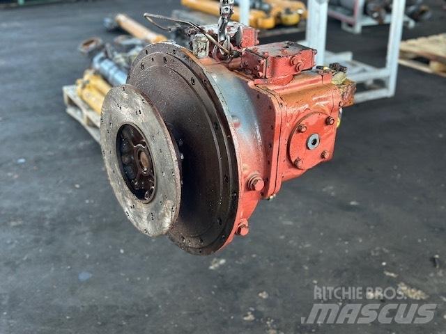 Kawasaki KVC925D Hydraulics
