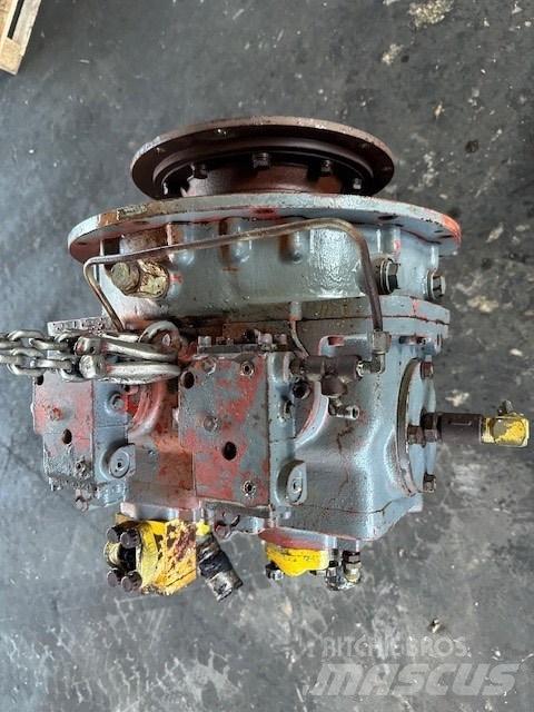 Kawasaki KVC925D Hydraulics