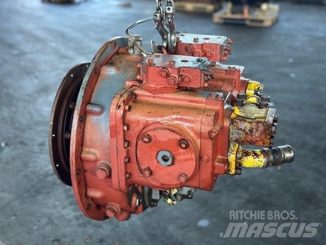 Kawasaki KVC925D Hydraulics