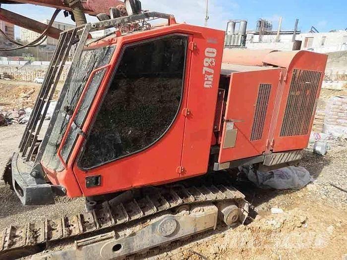 Sandvik DX780 Surface drill rigs