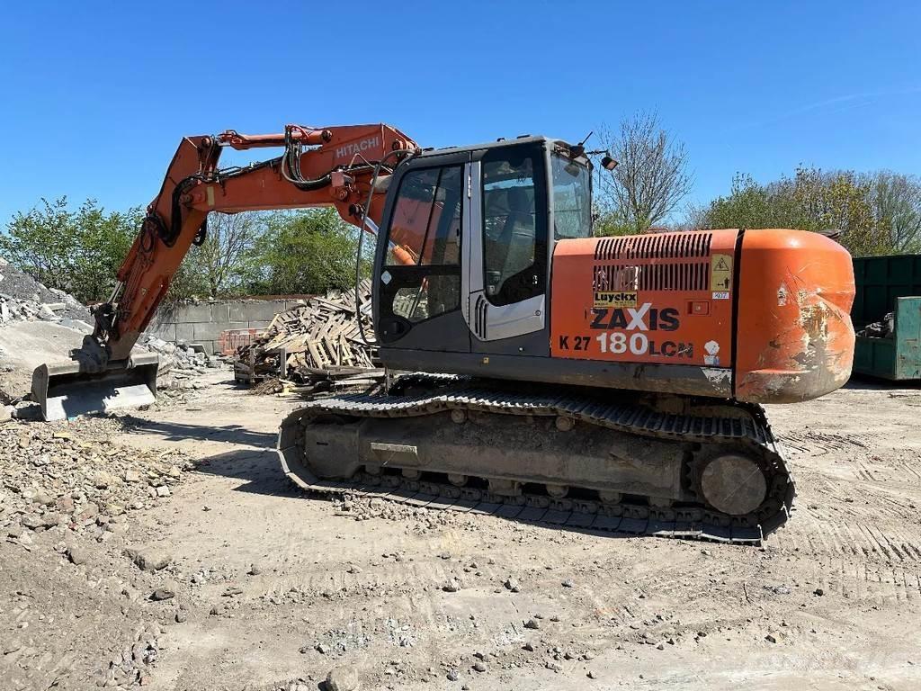 Hitachi ZX180LCN-3 Crawler excavators
