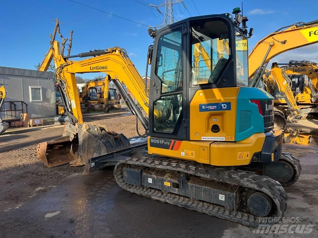 LiuGong 9051ZTS Mini excavators < 7t (Mini diggers)