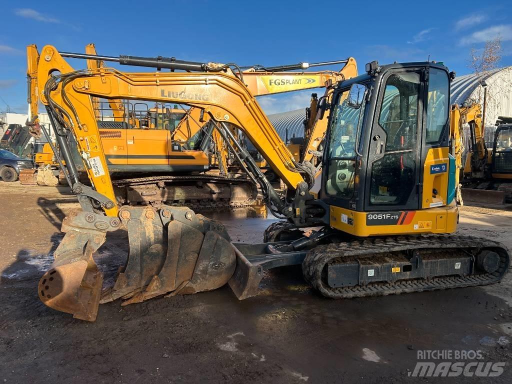 LiuGong 9051ZTS Mini excavators < 7t (Mini diggers)