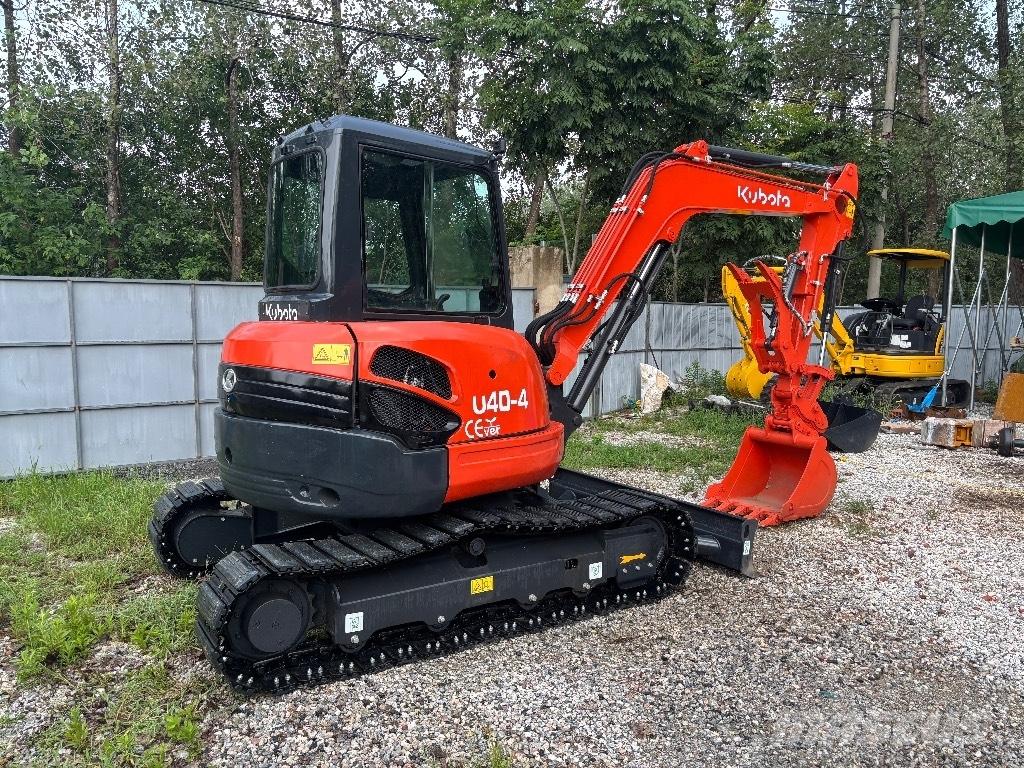 Kubota U 40 Mini excavators < 7t (Mini diggers)