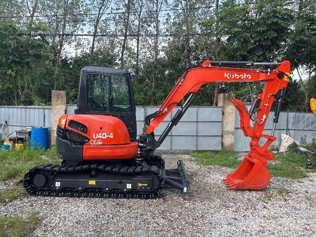 Kubota U 40 Mini excavators < 7t (Mini diggers)