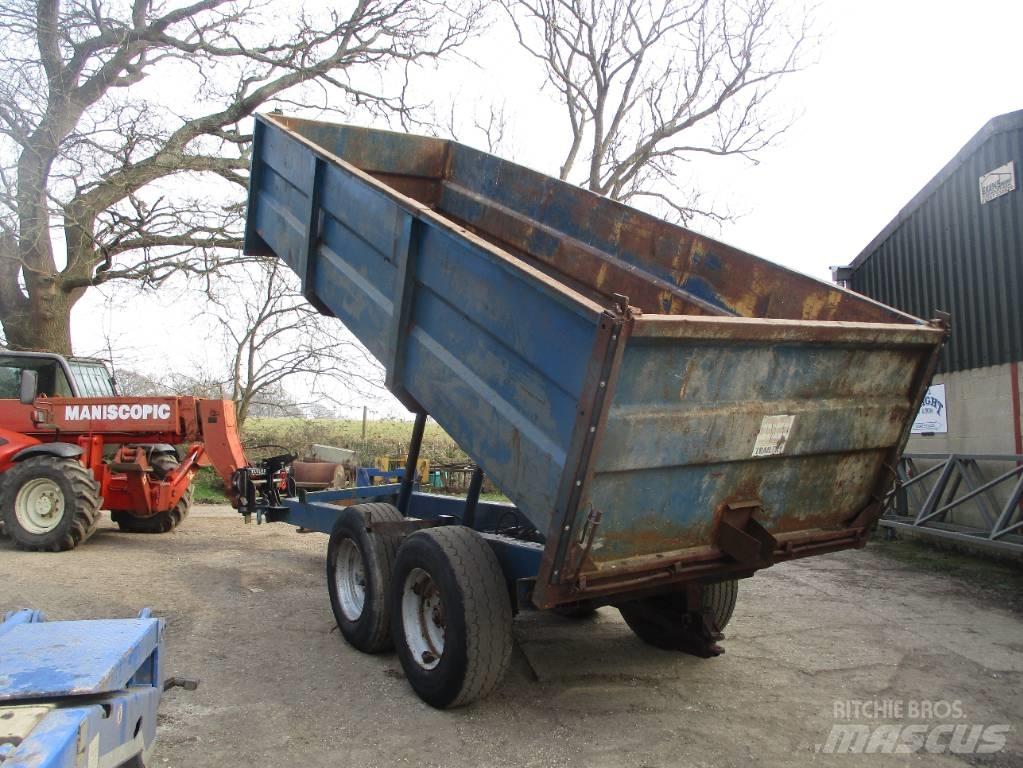 Marston FF12 Tipper trucks