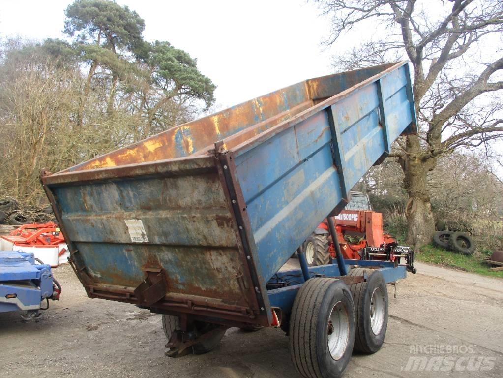 Marston FF12 Tipper trucks