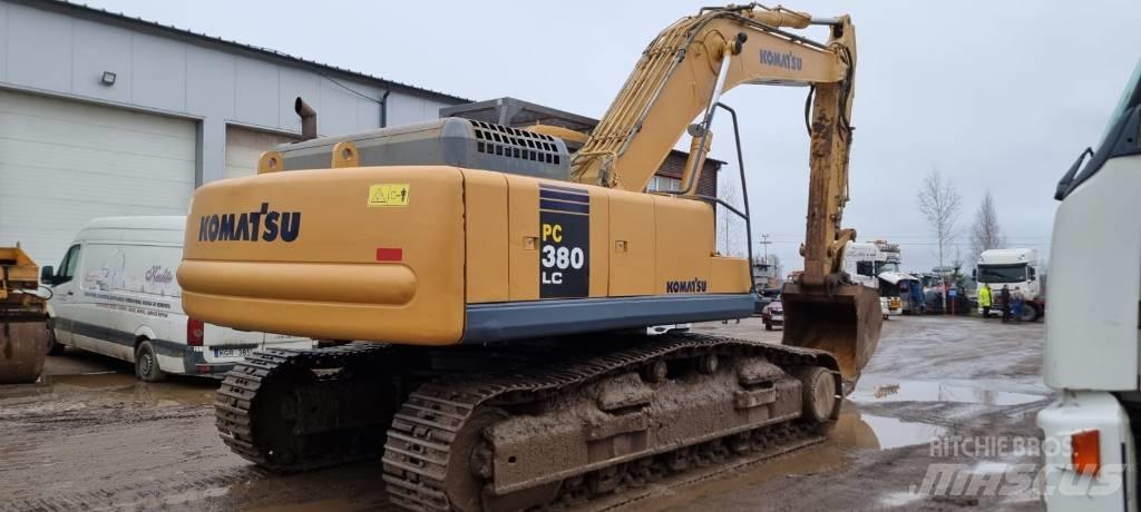 Komatsu PC 380 LC-6 Crawler excavators