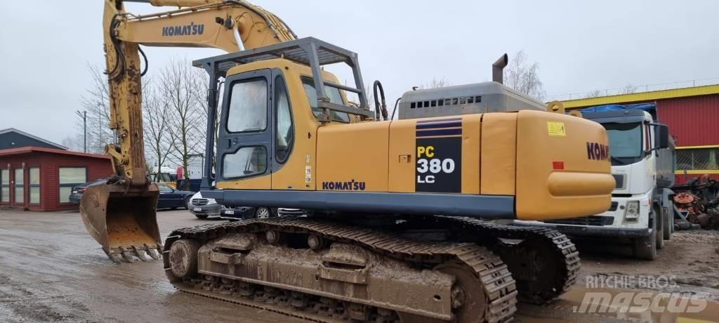 Komatsu PC 380 LC-6 Crawler excavators