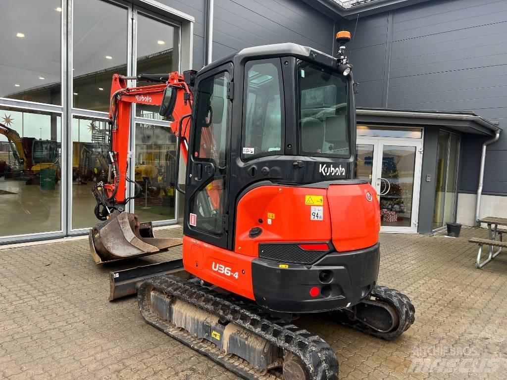 Kubota U 36-4 Mini excavators < 7t (Mini diggers)