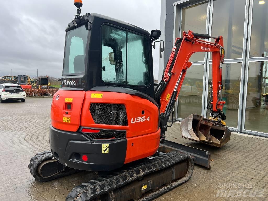 Kubota U 36-4 Mini excavators < 7t (Mini diggers)