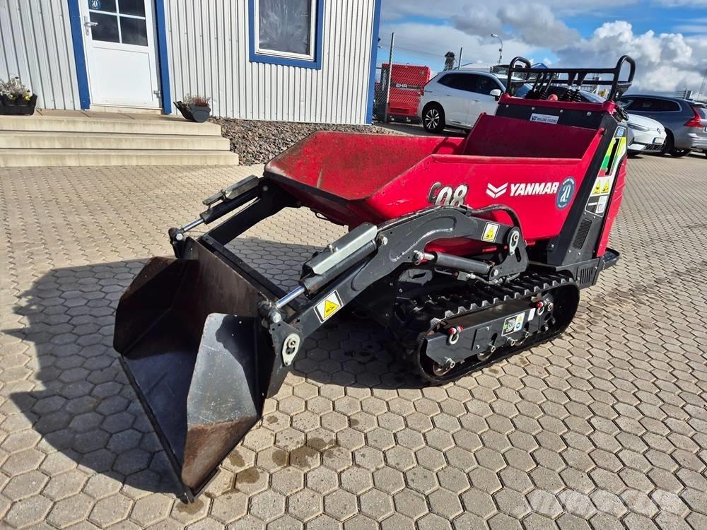 Yanmar C 08 Site dumpers