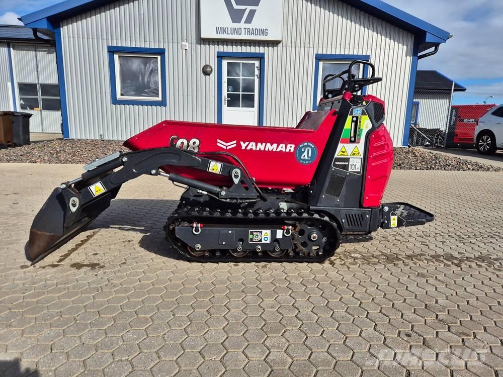 Yanmar C 08 Site dumpers