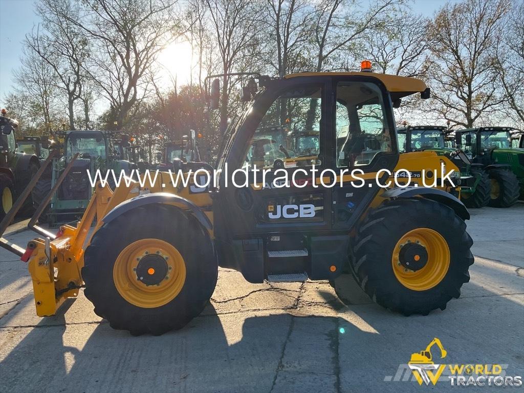 JCB 542-70 Agri Pro Telehandlers