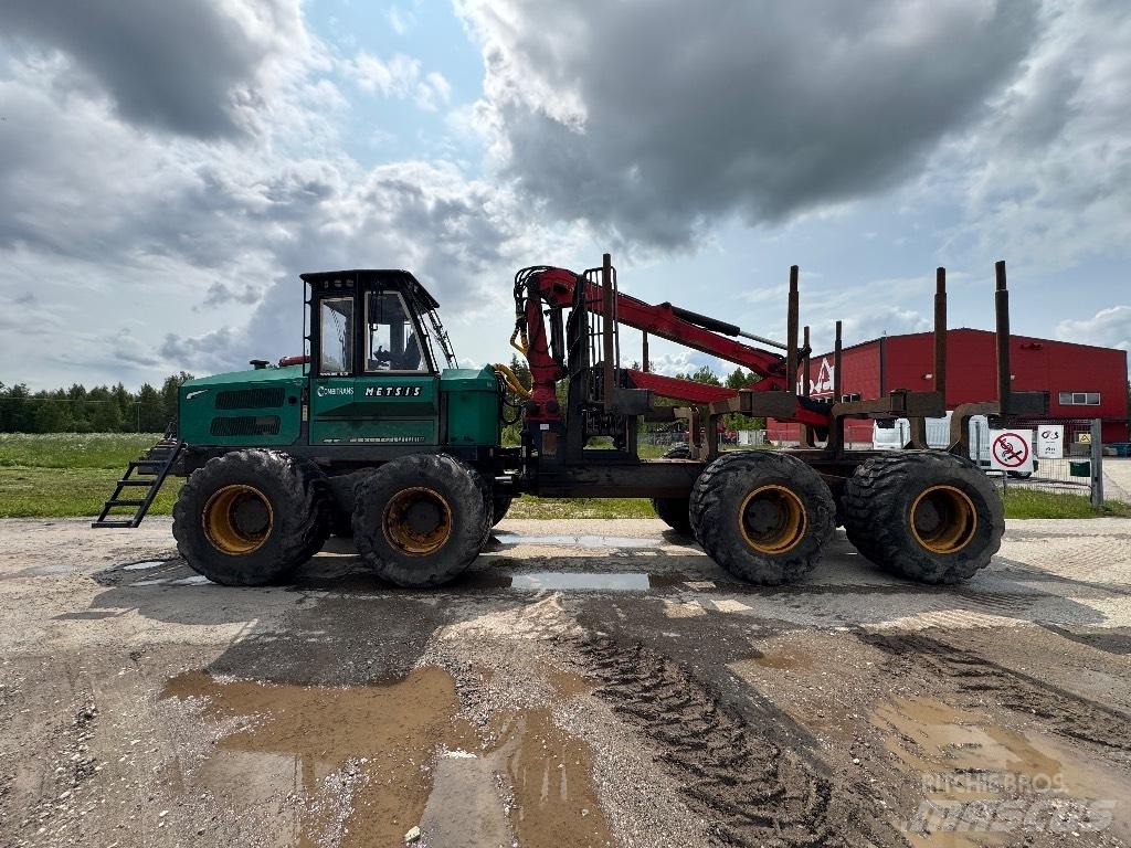 Metsis 808F Forwarders