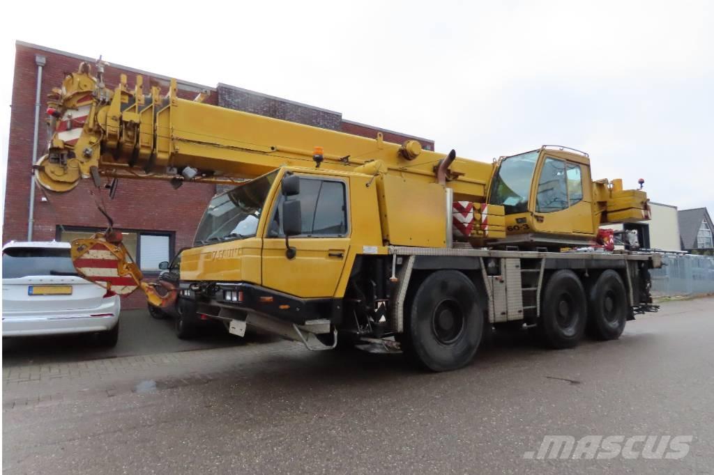 Faun ATF 60-3 All terrain cranes