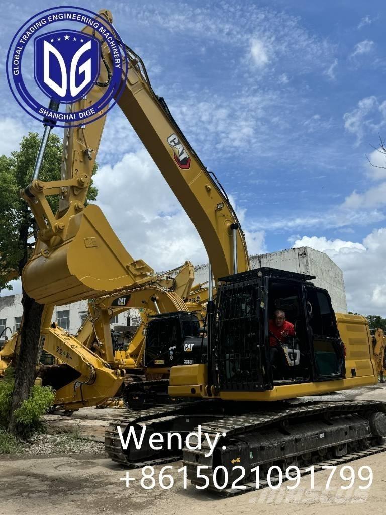 CAT 323 Crawler excavators