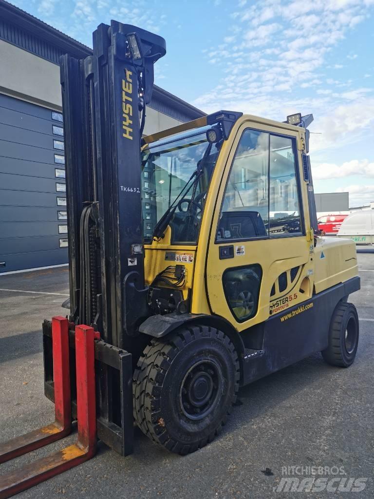 Hyster H 5.5 FT Diesel trucks
