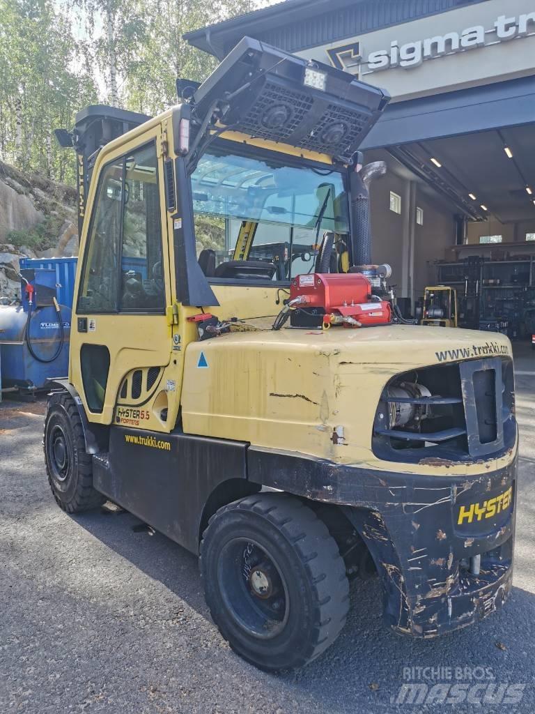 Hyster H 5.5 FT Diesel trucks