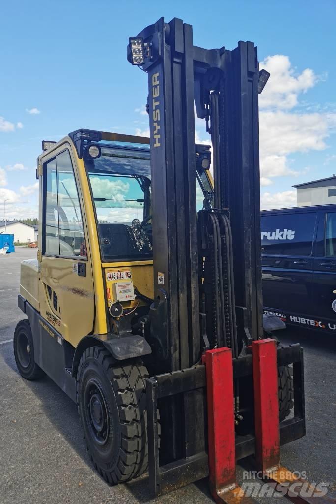 Hyster H 5.5 FT Diesel trucks