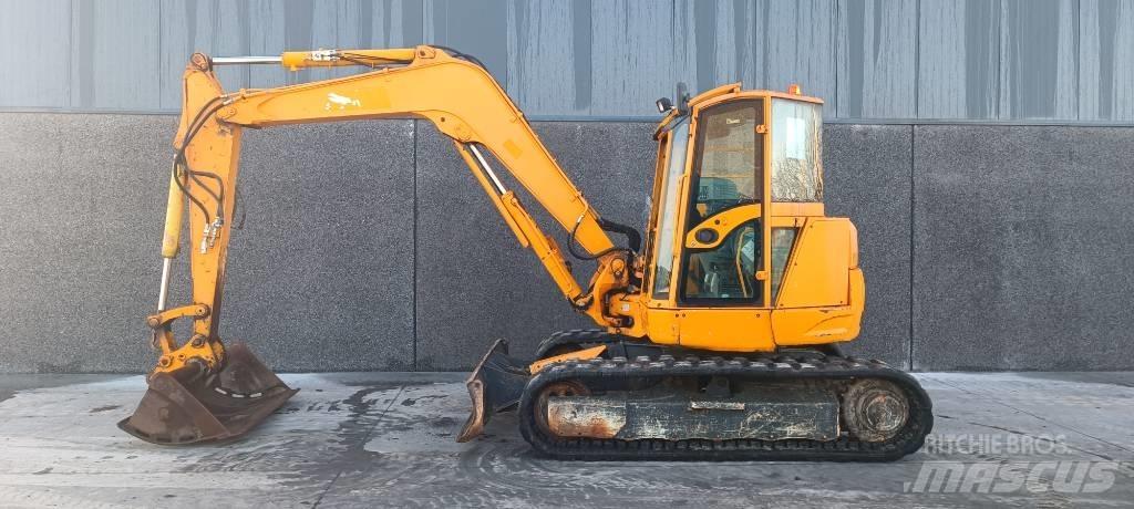 Yanmar SV 100 Mini excavators  7t - 12t