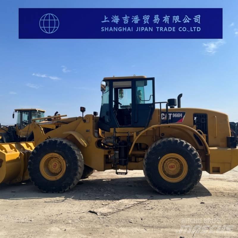 CAT 966 H Wheel loaders