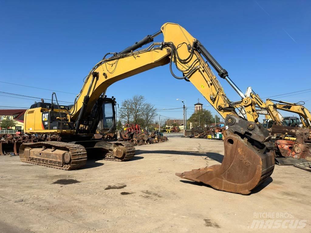 CAT 336 EL H Crawler excavators