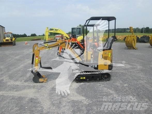 AGROTK H12R Mini excavators < 7t (Mini diggers)
