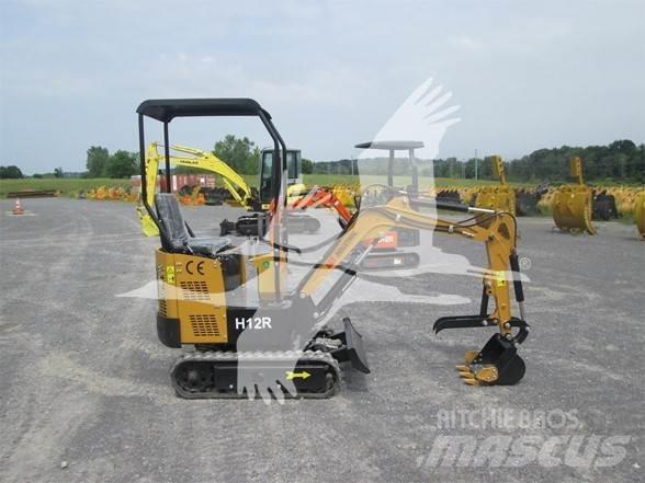 AGROTK H12R Mini excavators < 7t (Mini diggers)
