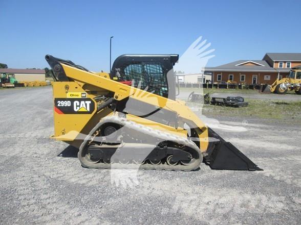 CAT 299D Skid steer loaders