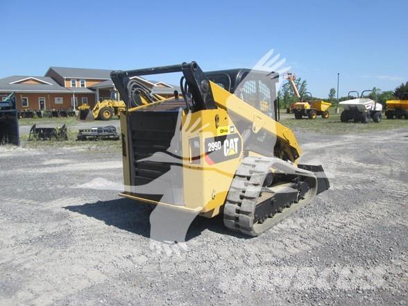 CAT 299D Skid steer loaders