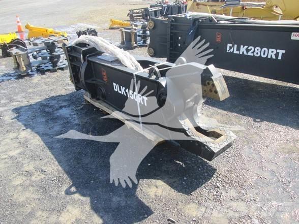 JISAN DLK150RT Rock and Concrete Saws