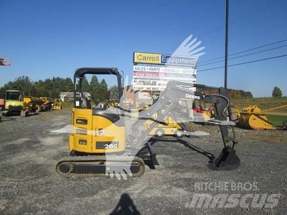 John Deere 26G Mini excavators < 7t (Mini diggers)