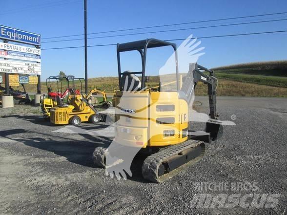 John Deere 26G Mini excavators < 7t (Mini diggers)