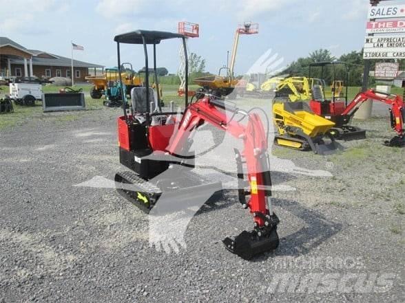 Miva VA13 Mini excavators < 7t (Mini diggers)