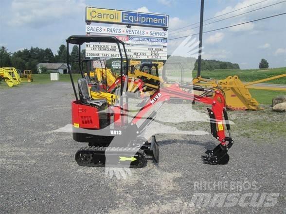 Miva VA13 Mini excavators < 7t (Mini diggers)