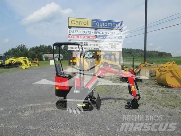 Miva VA13 Mini excavators < 7t (Mini diggers)