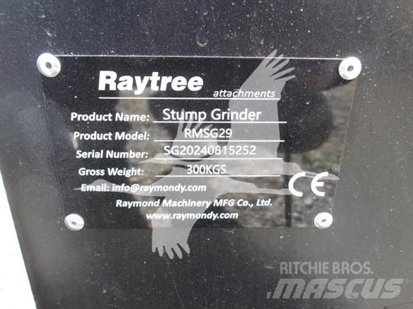  RAYTREE RMSG29 Stump grinders