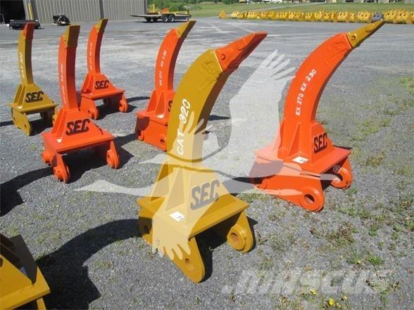 SEC CAT 320 Scarifiers