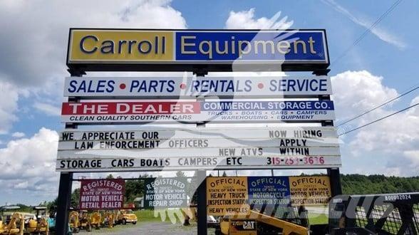 SEC CAT 345 Scarifiers