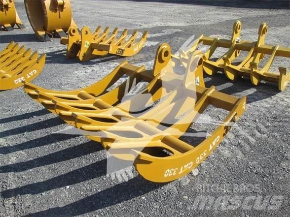 SEC CAT330 Scarifiers