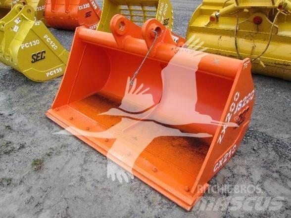 SEC ZX200 Buckets